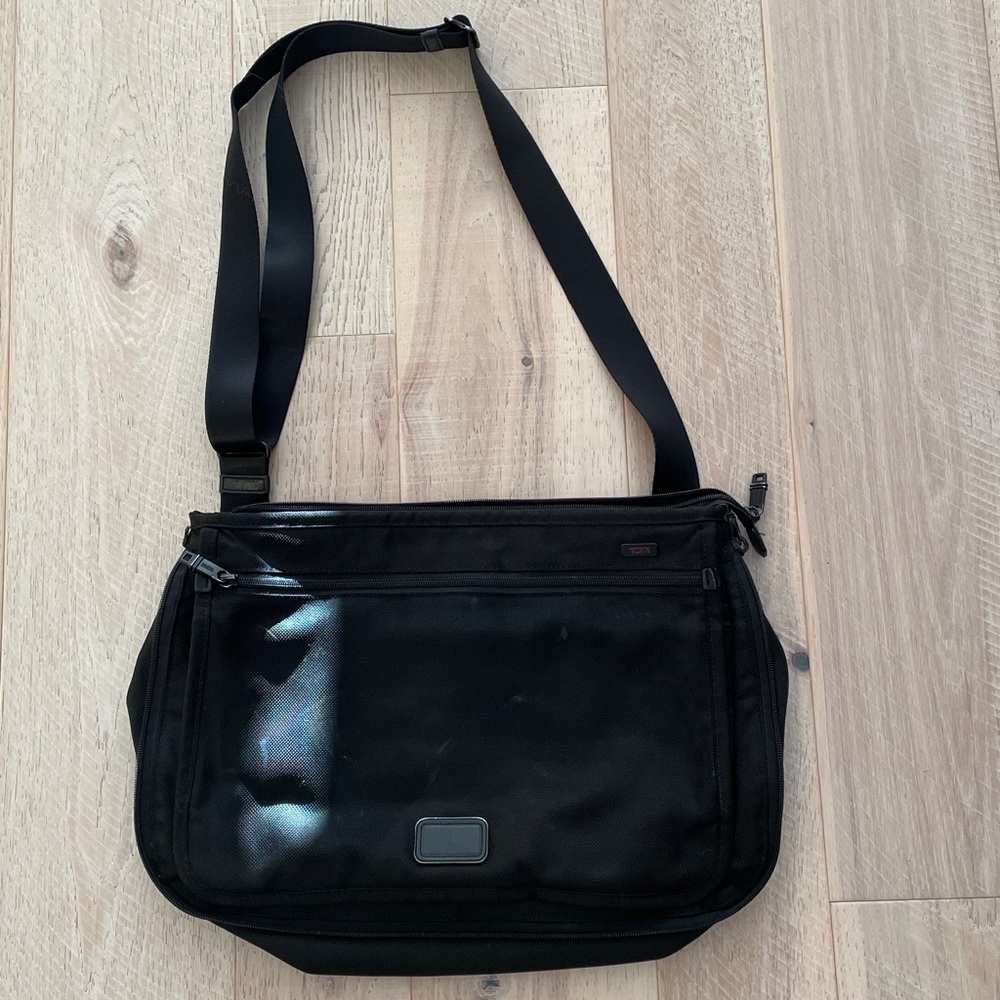Tumi Nylon Crossbody.